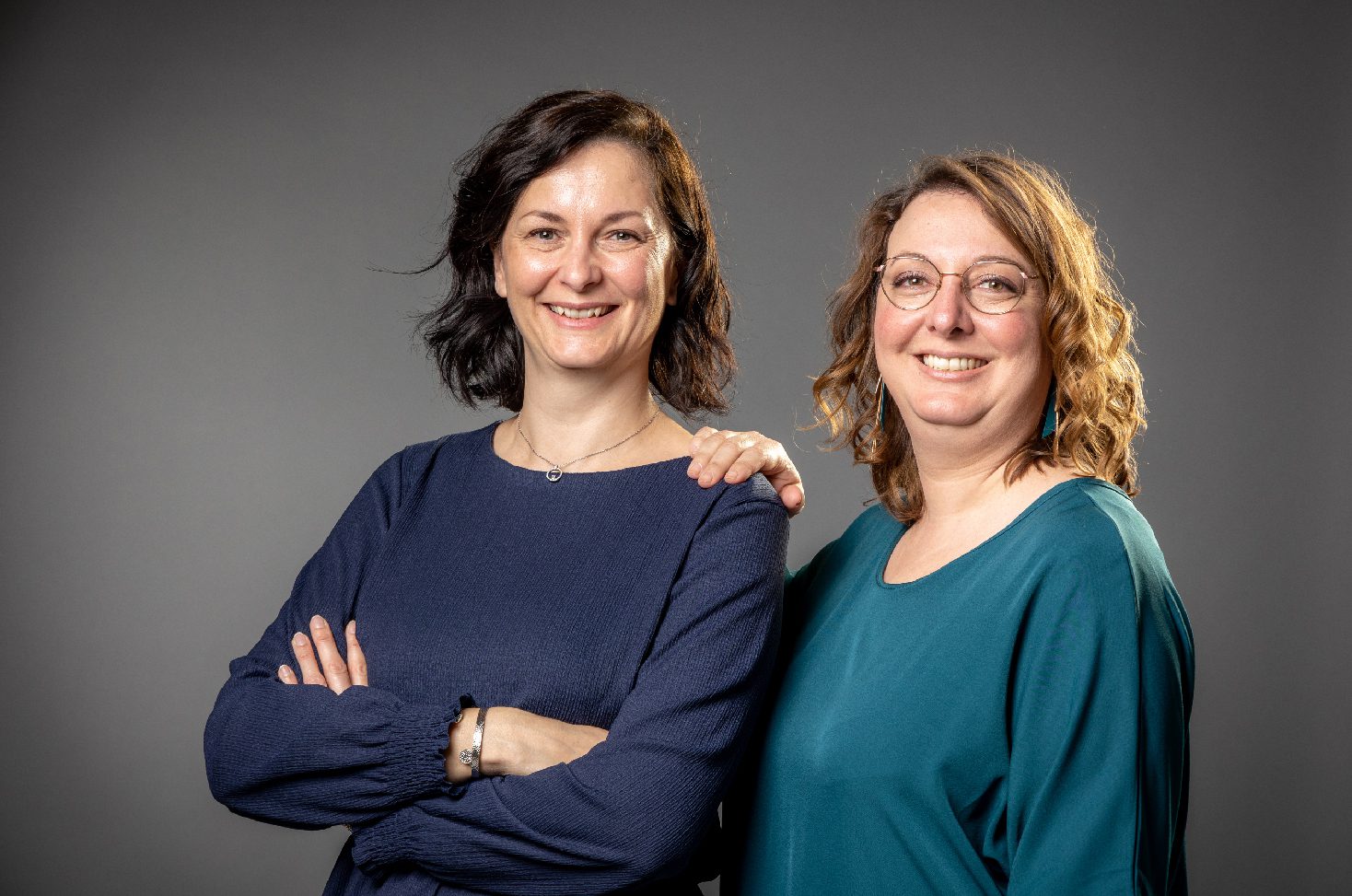 Alexandra Papoutsakis et Karine Aigueperse